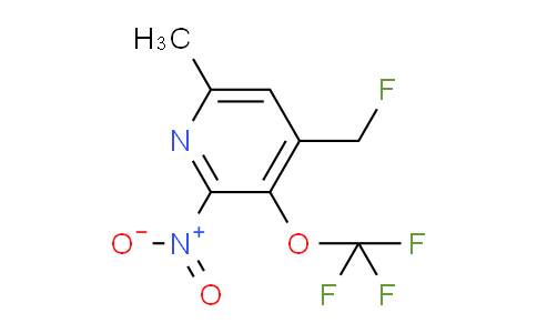 AM147224 | 1806032-18-7 | 4-(Fluoromethyl)-6-methyl-2-nitro-3-(trifluoromethoxy)pyridine