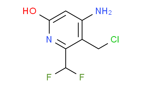 AM14723 | 1806836-82-7 | 4-Amino-3-(chloromethyl)-2-(difluoromethyl)-6-hydroxypyridine