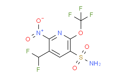 AM147230 | 1805091-92-2 | 3-(Difluoromethyl)-2-nitro-6-(trifluoromethoxy)pyridine-5-sulfonamide