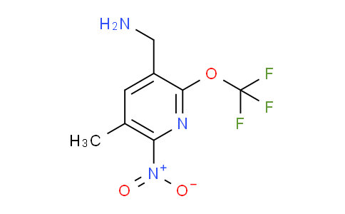 AM147231 | 1806160-07-5 | 3-(Aminomethyl)-5-methyl-6-nitro-2-(trifluoromethoxy)pyridine