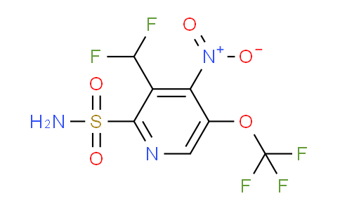 AM147232 | 1806062-39-4 | 3-(Difluoromethyl)-4-nitro-5-(trifluoromethoxy)pyridine-2-sulfonamide