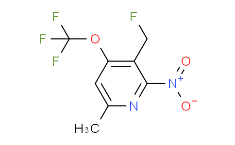 AM147233 | 1806745-64-1 | 3-(Fluoromethyl)-6-methyl-2-nitro-4-(trifluoromethoxy)pyridine