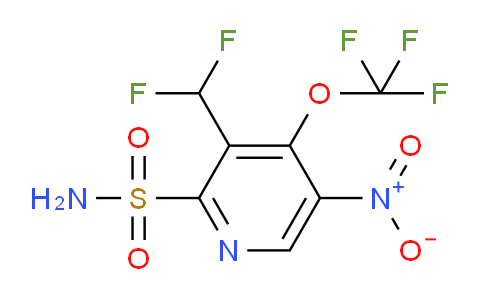 AM147235 | 1805296-85-8 | 3-(Difluoromethyl)-5-nitro-4-(trifluoromethoxy)pyridine-2-sulfonamide
