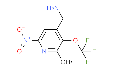AM147236 | 1806258-67-2 | 4-(Aminomethyl)-2-methyl-6-nitro-3-(trifluoromethoxy)pyridine
