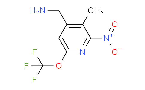 AM147237 | 1804684-23-8 | 4-(Aminomethyl)-3-methyl-2-nitro-6-(trifluoromethoxy)pyridine