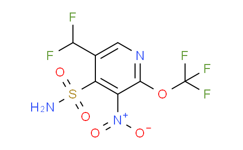 AM147238 | 1804438-75-2 | 5-(Difluoromethyl)-3-nitro-2-(trifluoromethoxy)pyridine-4-sulfonamide