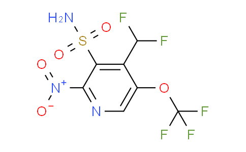 AM147239 | 1806062-52-1 | 4-(Difluoromethyl)-2-nitro-5-(trifluoromethoxy)pyridine-3-sulfonamide