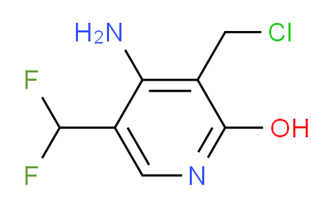 AM14724 | 1804678-49-6 | 4-Amino-3-(chloromethyl)-5-(difluoromethyl)-2-hydroxypyridine