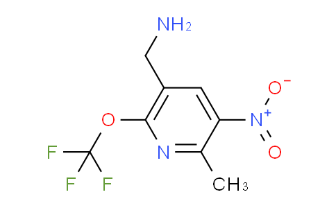 AM147240 | 1806752-05-5 | 5-(Aminomethyl)-2-methyl-3-nitro-6-(trifluoromethoxy)pyridine