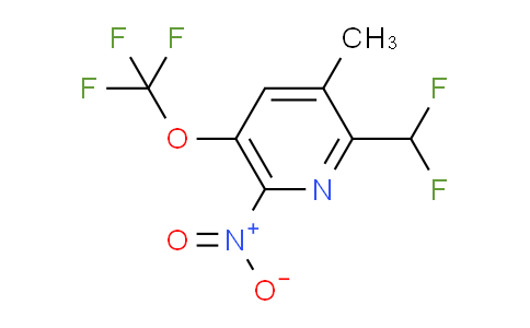 AM147243 | 1806260-26-3 | 2-(Difluoromethyl)-3-methyl-6-nitro-5-(trifluoromethoxy)pyridine