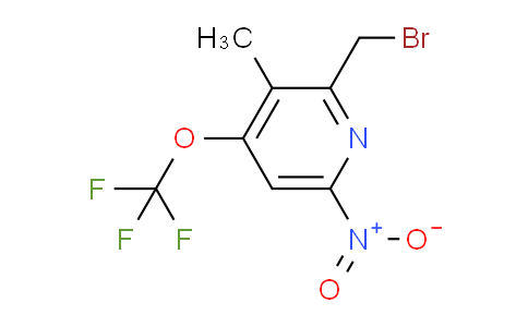 AM147245 | 1806747-75-0 | 2-(Bromomethyl)-3-methyl-6-nitro-4-(trifluoromethoxy)pyridine