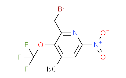 AM147249 | 1804955-41-6 | 2-(Bromomethyl)-4-methyl-6-nitro-3-(trifluoromethoxy)pyridine