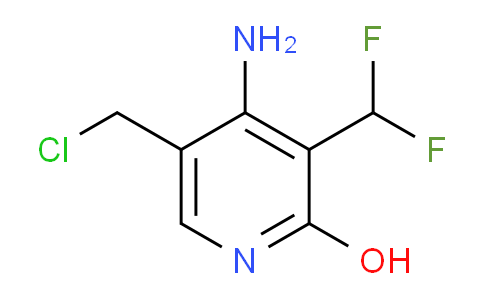 AM14725 | 1805329-55-8 | 4-Amino-5-(chloromethyl)-3-(difluoromethyl)-2-hydroxypyridine