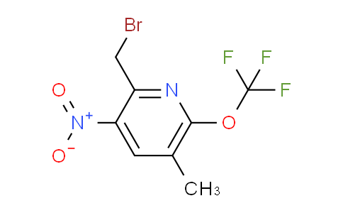 AM147252 | 1804684-51-2 | 2-(Bromomethyl)-5-methyl-3-nitro-6-(trifluoromethoxy)pyridine