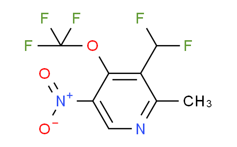 AM147255 | 1804676-37-6 | 3-(Difluoromethyl)-2-methyl-5-nitro-4-(trifluoromethoxy)pyridine
