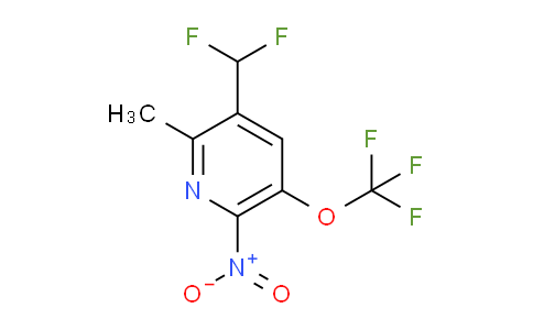 AM147256 | 1806025-54-6 | 3-(Difluoromethyl)-2-methyl-6-nitro-5-(trifluoromethoxy)pyridine