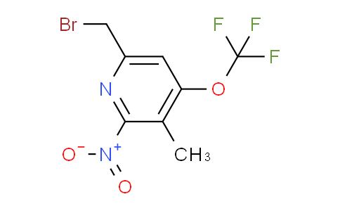 AM147258 | 1804650-33-6 | 6-(Bromomethyl)-3-methyl-2-nitro-4-(trifluoromethoxy)pyridine