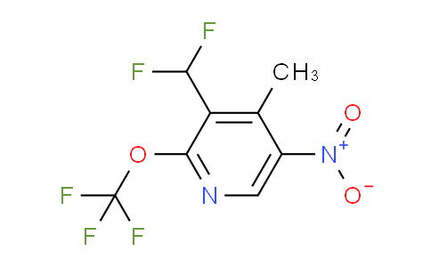 AM147259 | 1806161-00-1 | 3-(Difluoromethyl)-4-methyl-5-nitro-2-(trifluoromethoxy)pyridine