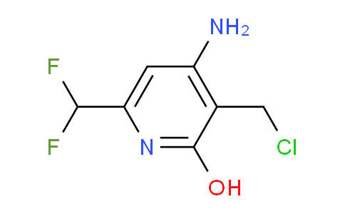 AM14726 | 1805131-55-8 | 4-Amino-3-(chloromethyl)-6-(difluoromethyl)-2-hydroxypyridine