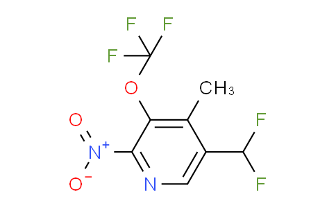 AM147263 | 1805298-46-7 | 5-(Difluoromethyl)-4-methyl-2-nitro-3-(trifluoromethoxy)pyridine