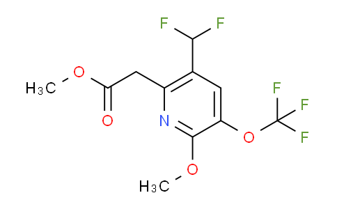 AM147264 | 1806027-54-2 | Methyl 5-(difluoromethyl)-2-methoxy-3-(trifluoromethoxy)pyridine-6-acetate