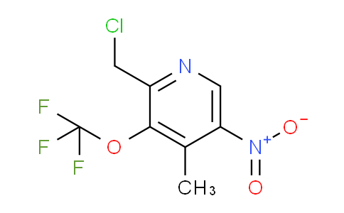 AM147265 | 1806259-43-7 | 2-(Chloromethyl)-4-methyl-5-nitro-3-(trifluoromethoxy)pyridine