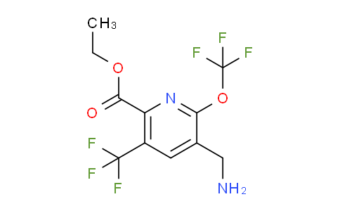 AM147266 | 1803993-22-7 | Ethyl 3-(aminomethyl)-2-(trifluoromethoxy)-5-(trifluoromethyl)pyridine-6-carboxylate