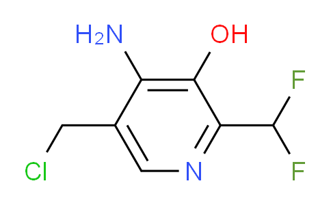 AM14727 | 1806841-44-0 | 4-Amino-5-(chloromethyl)-2-(difluoromethyl)-3-hydroxypyridine