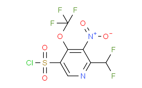 AM147273 | 1806061-07-3 | 2-(Difluoromethyl)-3-nitro-4-(trifluoromethoxy)pyridine-5-sulfonyl chloride