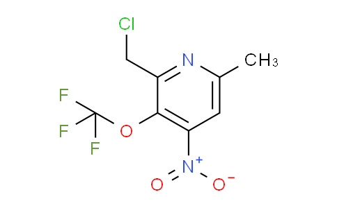 AM147279 | 1806160-39-3 | 2-(Chloromethyl)-6-methyl-4-nitro-3-(trifluoromethoxy)pyridine
