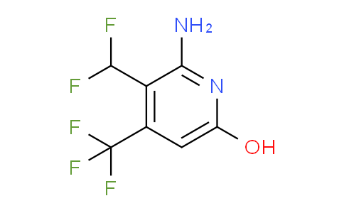AM14728 | 1806816-07-8 | 2-Amino-3-(difluoromethyl)-6-hydroxy-4-(trifluoromethyl)pyridine