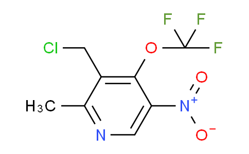 AM147283 | 1806030-30-7 | 3-(Chloromethyl)-2-methyl-5-nitro-4-(trifluoromethoxy)pyridine