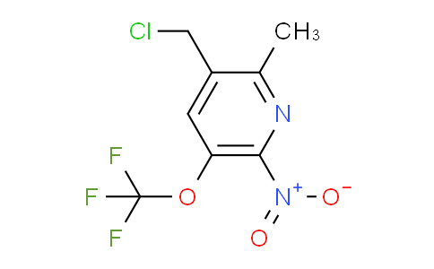 AM147284 | 1806748-55-9 | 3-(Chloromethyl)-2-methyl-6-nitro-5-(trifluoromethoxy)pyridine