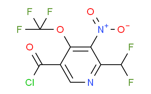 AM147288 | 1806161-42-1 | 2-(Difluoromethyl)-3-nitro-4-(trifluoromethoxy)pyridine-5-carbonyl chloride