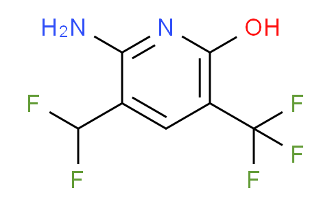 AM14729 | 1804678-54-3 | 2-Amino-3-(difluoromethyl)-6-hydroxy-5-(trifluoromethyl)pyridine