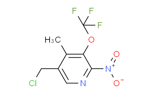 AM147291 | 1805100-73-5 | 5-(Chloromethyl)-4-methyl-2-nitro-3-(trifluoromethoxy)pyridine