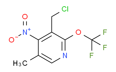 AM147293 | 1804481-31-9 | 3-(Chloromethyl)-5-methyl-4-nitro-2-(trifluoromethoxy)pyridine