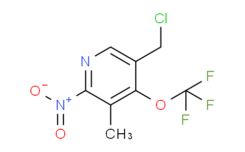 AM147297 | 1806752-75-9 | 5-(Chloromethyl)-3-methyl-2-nitro-4-(trifluoromethoxy)pyridine
