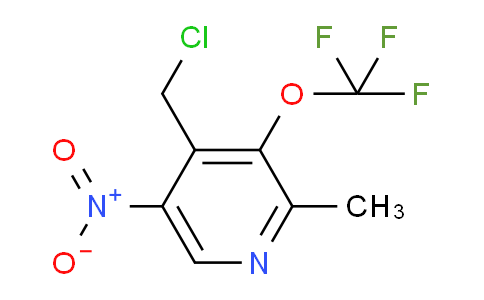 AM147301 | 1804651-15-7 | 4-(Chloromethyl)-2-methyl-5-nitro-3-(trifluoromethoxy)pyridine