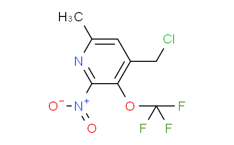 AM147303 | 1805101-08-9 | 4-(Chloromethyl)-6-methyl-2-nitro-3-(trifluoromethoxy)pyridine