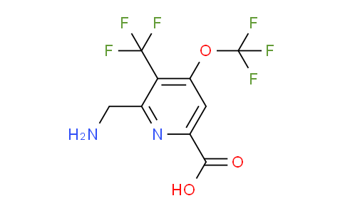 AM147305 | 1805022-07-4 | 2-(Aminomethyl)-4-(trifluoromethoxy)-3-(trifluoromethyl)pyridine-6-carboxylic acid