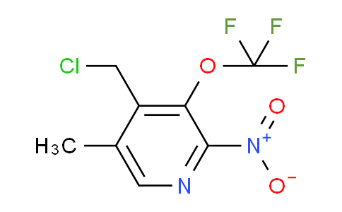 AM147306 | 1804675-95-3 | 4-(Chloromethyl)-5-methyl-2-nitro-3-(trifluoromethoxy)pyridine