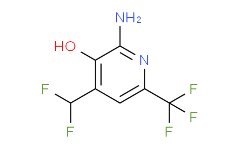 AM14731 | 1805329-71-8 | 2-Amino-4-(difluoromethyl)-3-hydroxy-6-(trifluoromethyl)pyridine