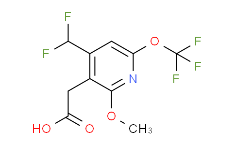 AM147318 | 1806022-68-3 | 4-(Difluoromethyl)-2-methoxy-6-(trifluoromethoxy)pyridine-3-acetic acid
