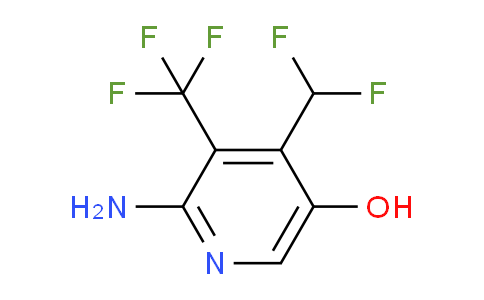 AM14732 | 1805952-17-3 | 2-Amino-4-(difluoromethyl)-5-hydroxy-3-(trifluoromethyl)pyridine