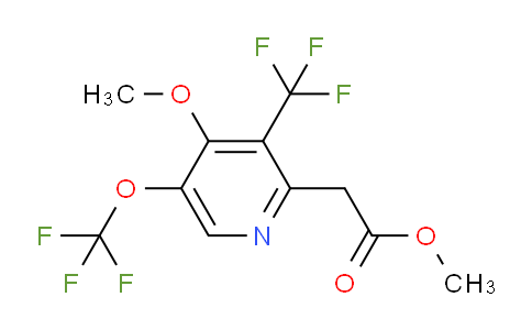 AM147329 | 1806770-28-4 | Methyl 4-methoxy-5-(trifluoromethoxy)-3-(trifluoromethyl)pyridine-2-acetate