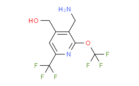 AM147341 | 1804937-18-5 | 3-(Aminomethyl)-2-(trifluoromethoxy)-6-(trifluoromethyl)pyridine-4-methanol