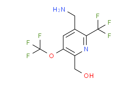 AM147344 | 1804851-70-4 | 3-(Aminomethyl)-5-(trifluoromethoxy)-2-(trifluoromethyl)pyridine-6-methanol