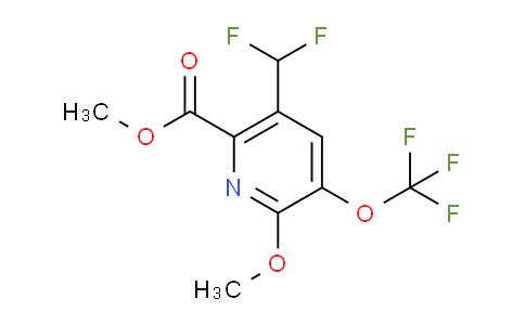 AM147346 | 1806020-16-5 | Methyl 5-(difluoromethyl)-2-methoxy-3-(trifluoromethoxy)pyridine-6-carboxylate