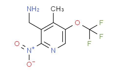 AM147348 | 1806028-87-4 | 3-(Aminomethyl)-4-methyl-2-nitro-5-(trifluoromethoxy)pyridine